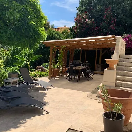 06bi2 - Beautiful With Garden And Terrace * Le Cannet